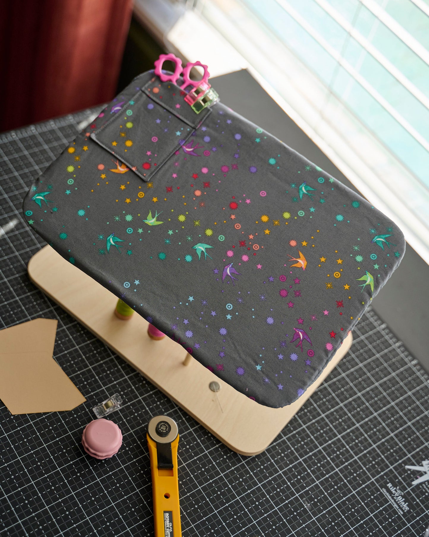 The Lap App™ - Replacement Cover - Fairy Dust in Shadow