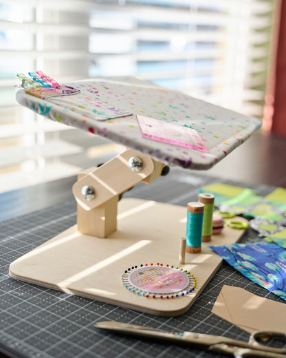 The Lap App™ - Tula Pink Fairy Dust with Ribbon (Pink Door Exclusive) - Preorder