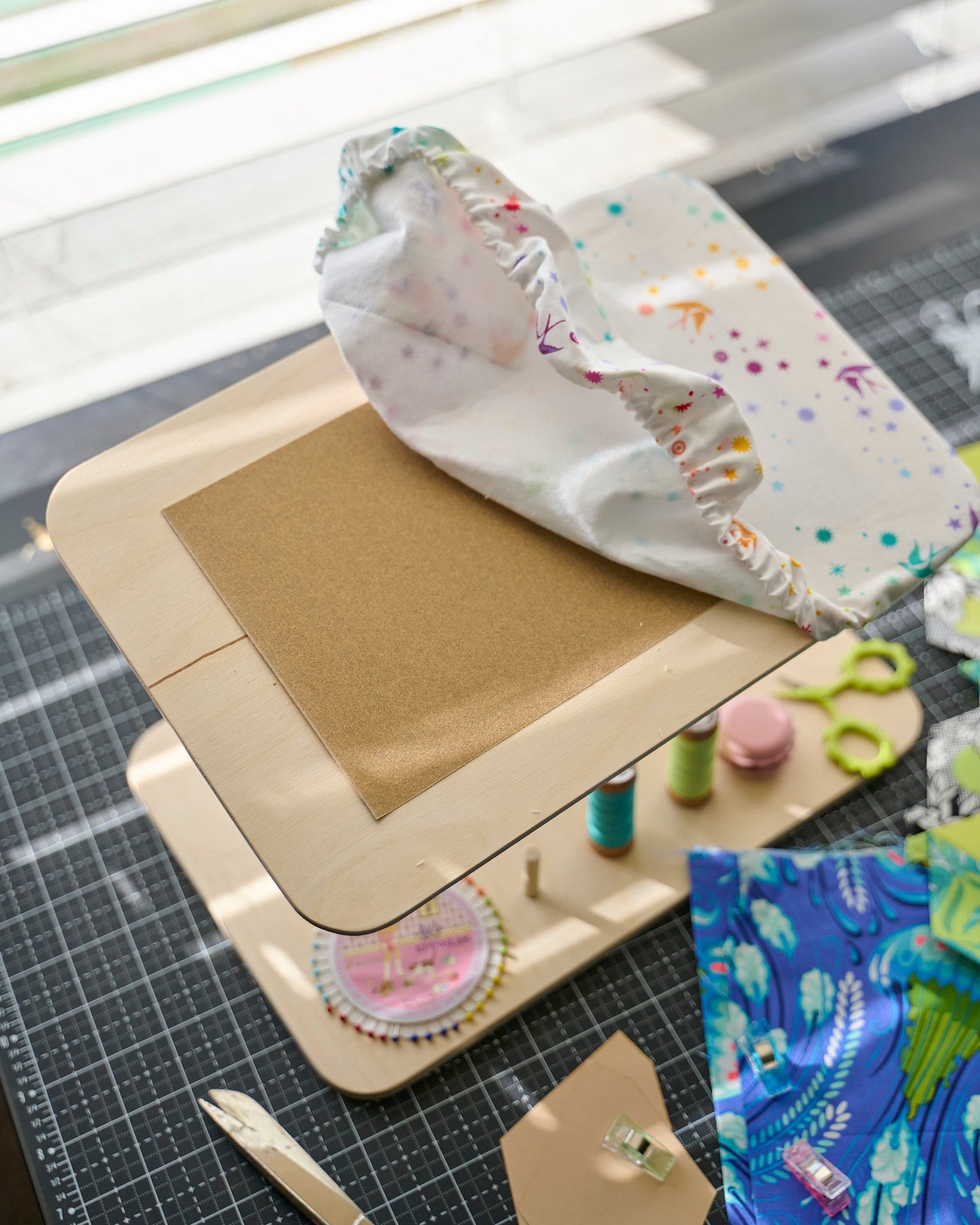 The Lap App™ - Tula Pink Fairy Dust with Ribbon (Pink Door Exclusive) - Preorder