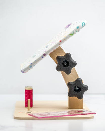 The Lap App™ - Tula Pink Fairy Dust with Ribbon (Pink Door Exclusive)