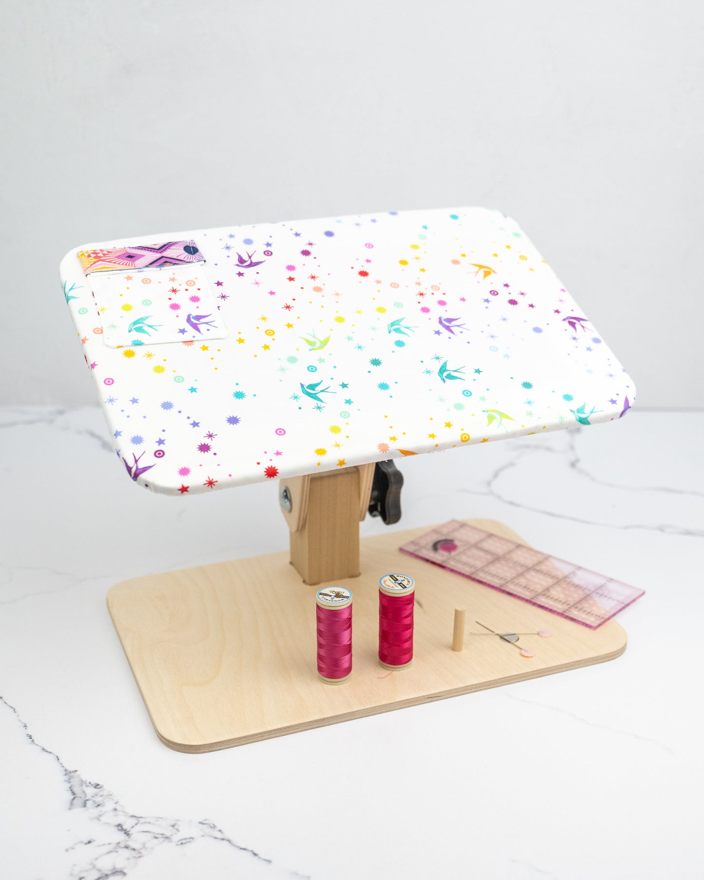 The Lap App™ - Tula Pink Fairy Dust with Ribbon (Pink Door Exclusive)