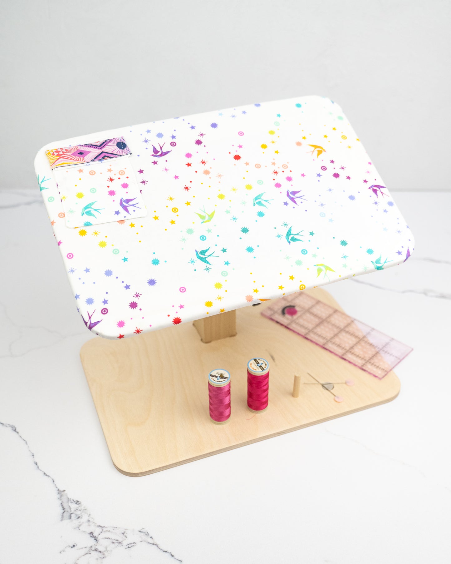 The Lap App™ - Tula Pink Fairy Dust with Ribbon (Pink Door Exclusive)