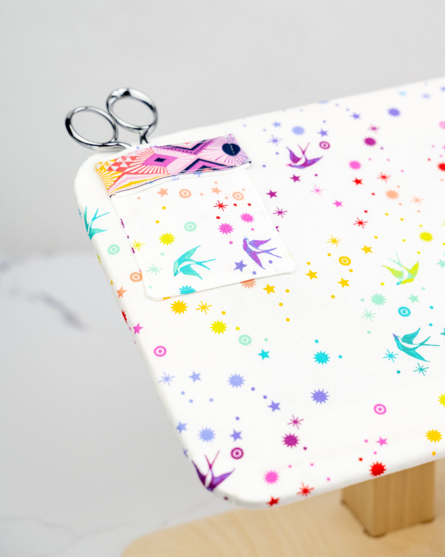 The Lap App™ - Tula Pink Fairy Dust with Ribbon (Pink Door Exclusive)