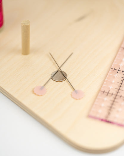 The Lap App™ - Tula Pink Fairy Dust with Ribbon (Pink Door Exclusive)