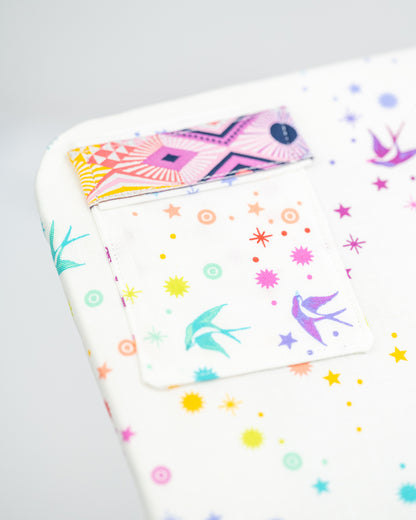 The Lap App™ - Tula Pink Fairy Dust with Ribbon (Pink Door Exclusive)