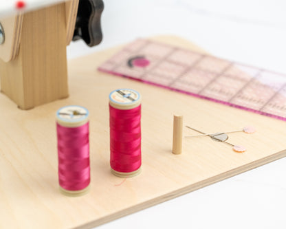 The Lap App™ - Tula Pink Fairy Dust with Ribbon (Pink Door Exclusive)