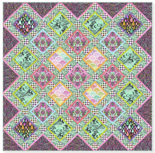 Leapfrog Prince Charming Déjà Vu - Fabric Only (Preorder)