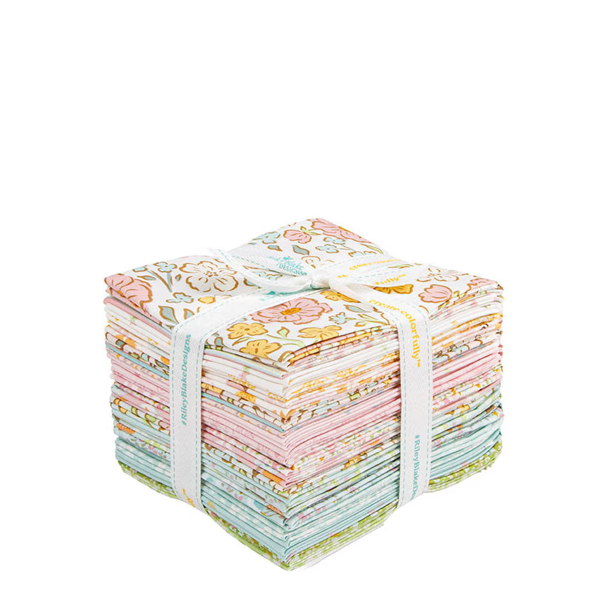 Little Posies Fat Quarter Bundle by Cayla Naylor, 21 pieces (Preorder)