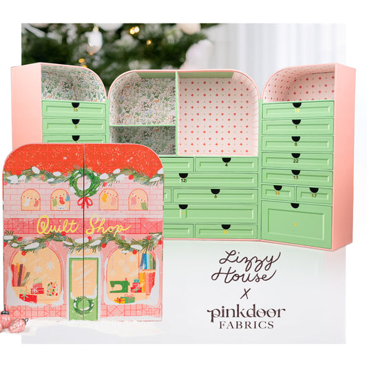 Lizzy House x Pink Door 2026 Advent Calendar