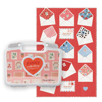 Funny Valentine Collectors Bin - Funny Valentine by Lizzy House - SKU: MBIN37140 (Preorder)