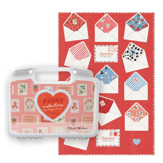 Funny Valentine Collectors Bin - Funny Valentine by Lizzy House - SKU: MBIN37140 (Preorder)