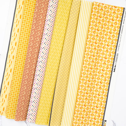 Lollie Jar Yellow - by Jen Kingwell for Moda (Preorder)