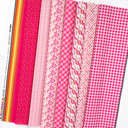Lollie Jar Pink - by Jen Kingwell for Moda (Preorder)