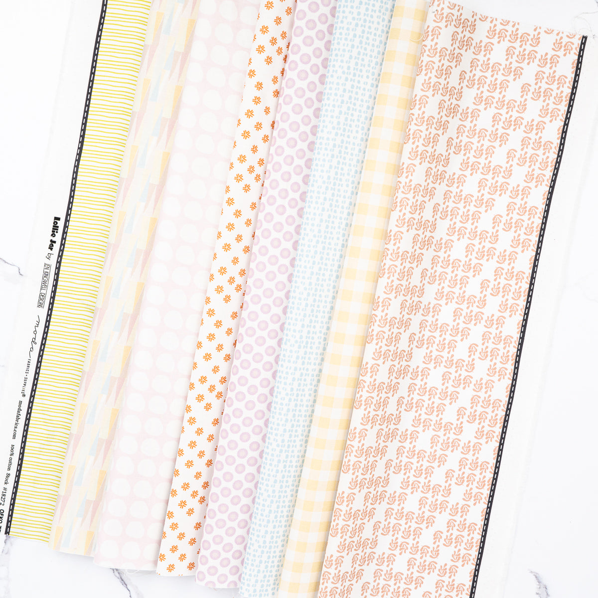Lollie Jar Cream - by Jen Kingwell for Moda (Preorder)