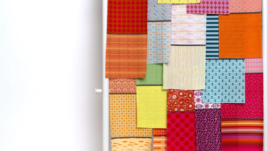 Lollie Jar Half Yard Bundle - Jen Kingwell - 8 pieces (Preorder)