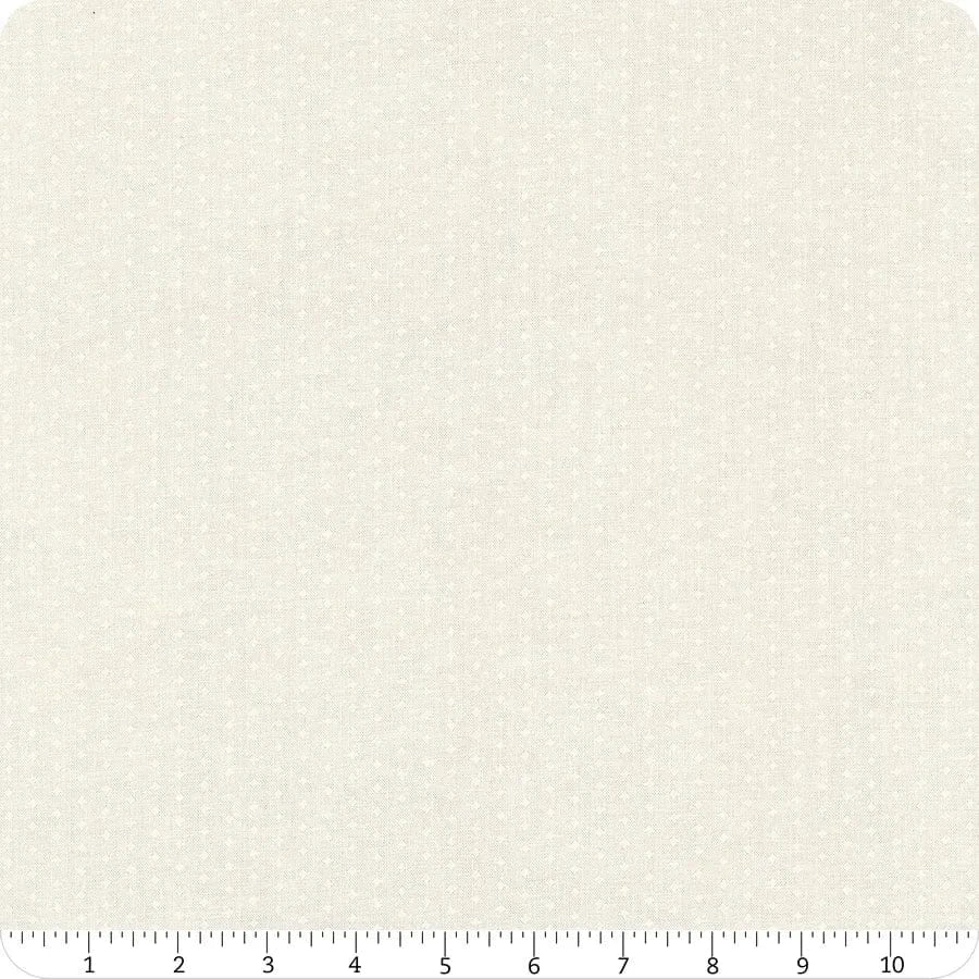 Cotton quilting fabric pattern called 'Sugar on Sugar'. Part of the 'Love Lily' fabric collection. Designed by April Rosenthal for fabric company Moda Fabrics. SKU: 24116 21. 44-45 inch width.