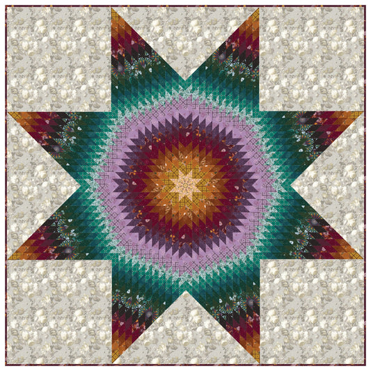 Lovelorn Quilt Kit - Enrapture by Giucy Giuce (Preorder)