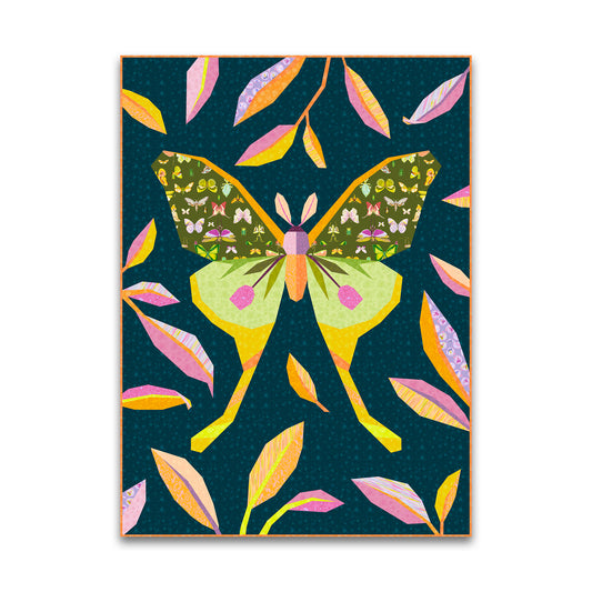 Luna Moth - Quilt Kit - by Tamara Kate for Windham - 54850QK-X Multi