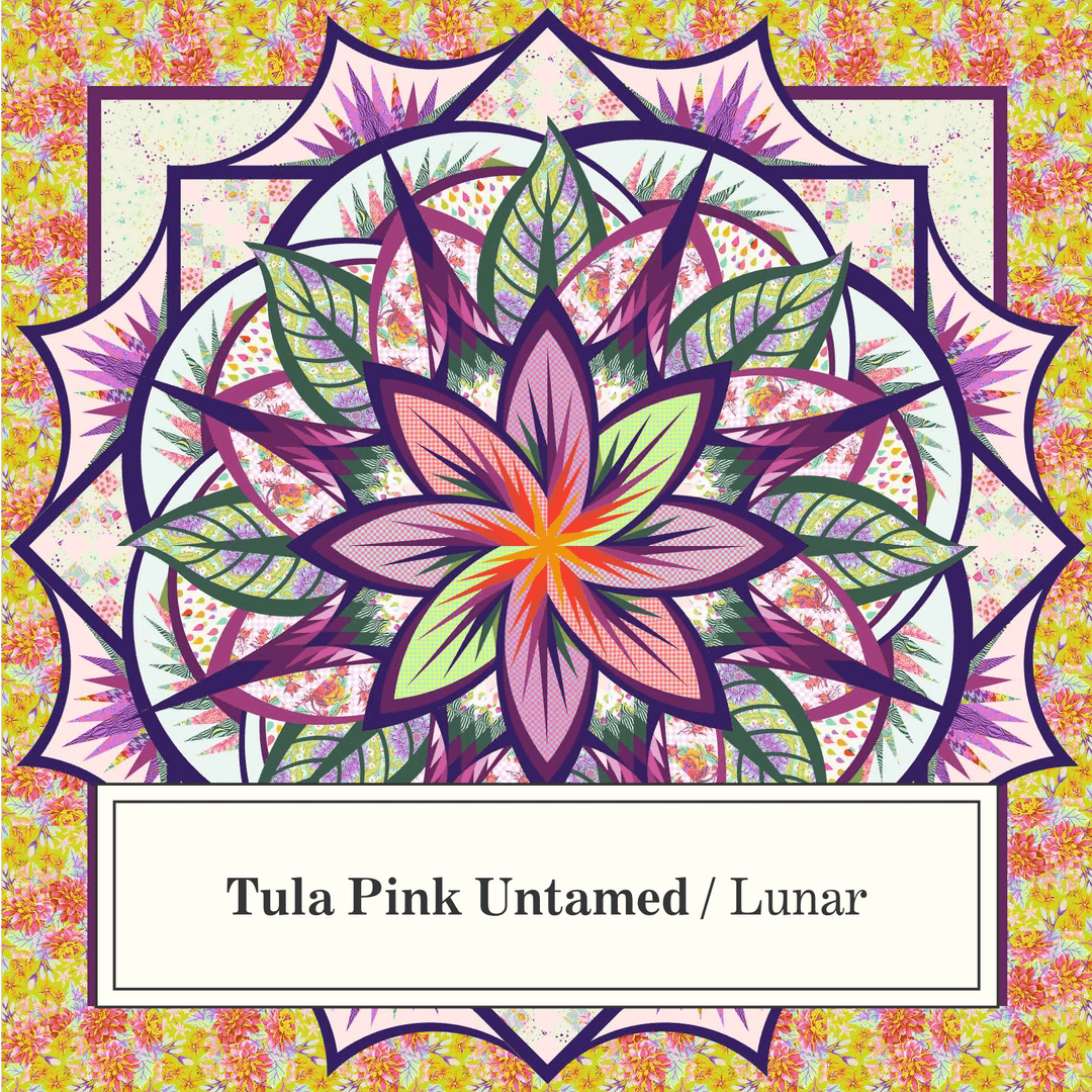 PREORDER - The Jungle Magnolia Block of the Month