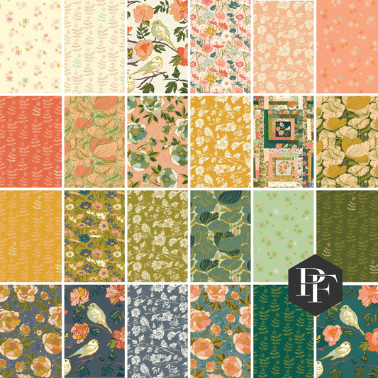 Lush Life Fat Quarter Bundle by Jennifer Moore, 24 pieces