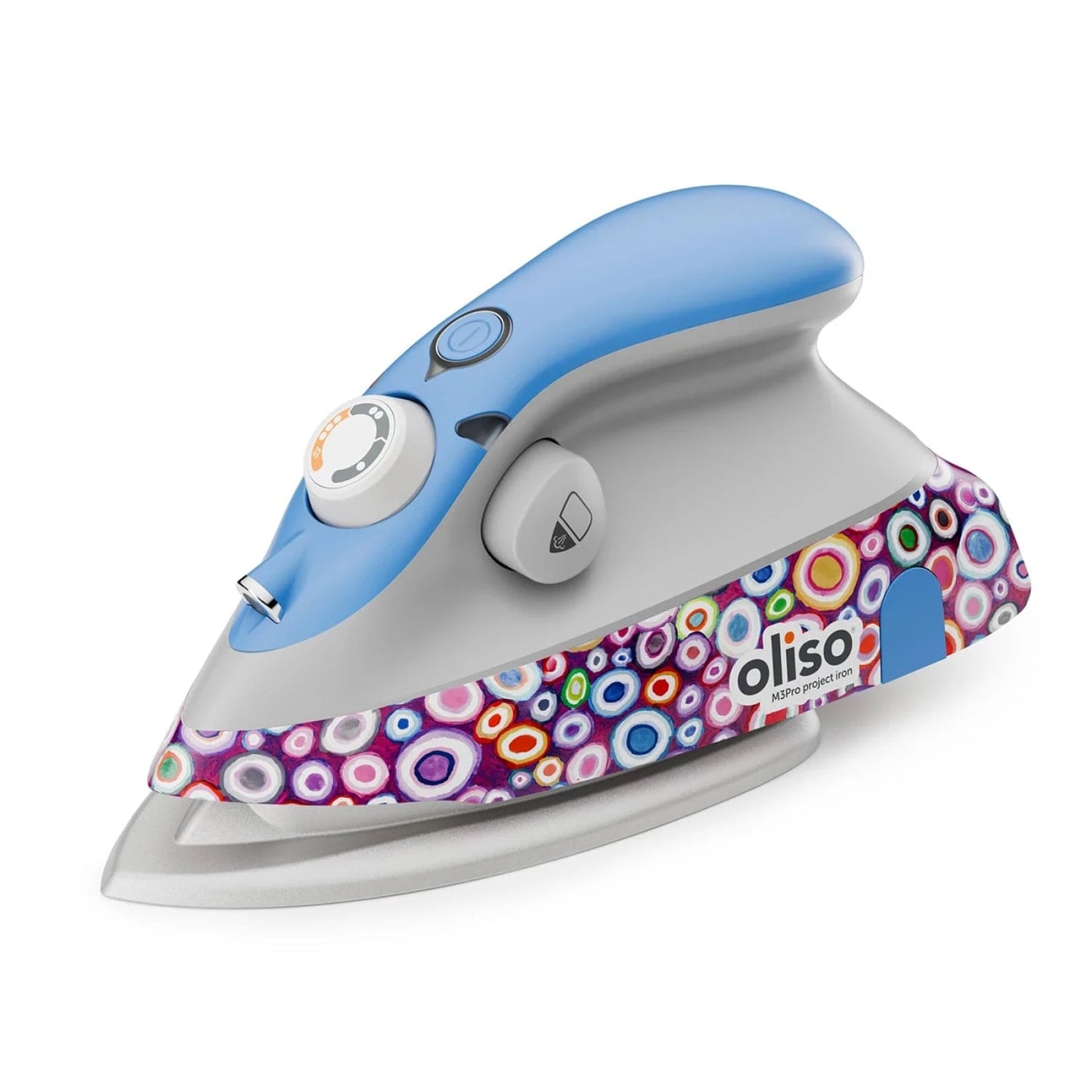 Oliso - Kaffe Fassett Mini Iron with Trivet - M3PRO-KAFFE