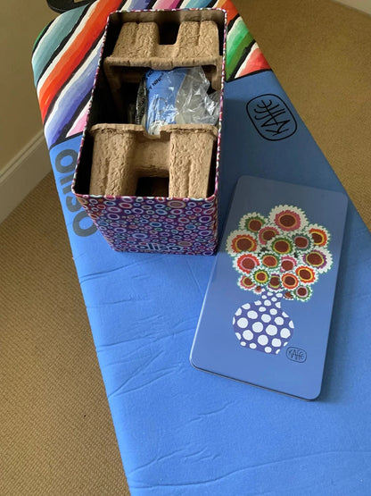 Oliso - Kaffe Fassett Mini Iron with Trivet - M3PRO-KAFFE