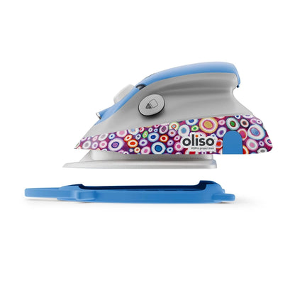 Oliso - Kaffe Fassett Mini Iron with Trivet - M3PRO-KAFFE