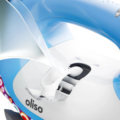 Oliso - Kaffe Fassett Mini Iron with Trivet - M3PRO-KAFFE