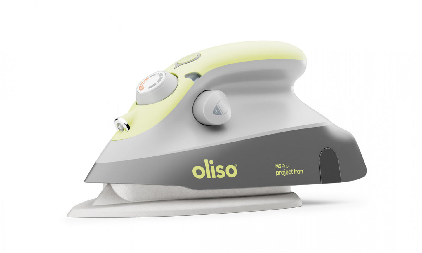 Oliso - Oliso Mini Iron With Trivet - Pistachio - M3PRO-PSTCH