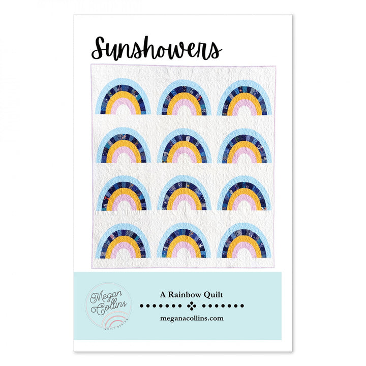 Sunshowers - Megan Collins - Paper Pattern - Quilt Pattern