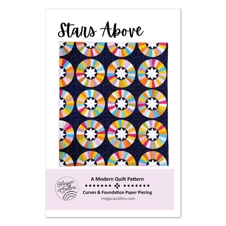 Stars Above - Megan Collins - Paper Pattern - Quilt Pattern