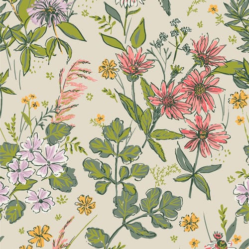 Midsummer Array quilting fabric, part of the Midsummer fabric collection by Sharon Holland (SKU: MID38308)