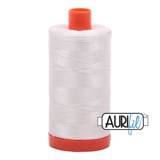 Aurifil Cotton Mako Thread - 50wt - 1300m Spool - Sea Biscuit - MK50SP6722