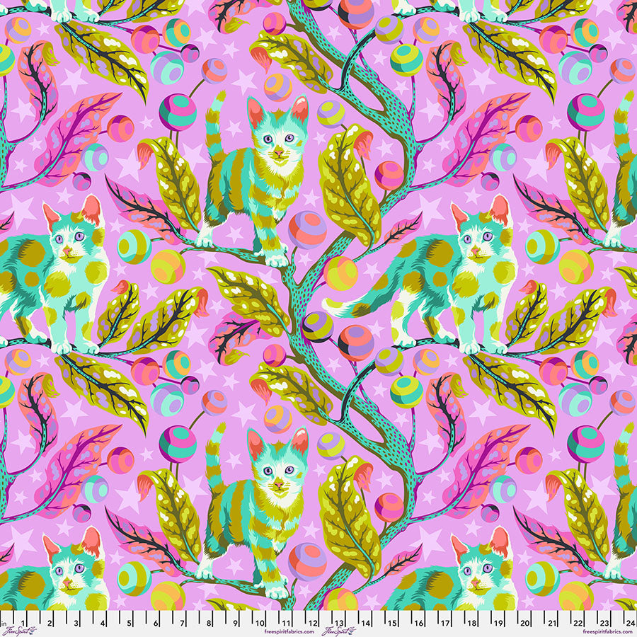 Besties by Tula Pink for Free Spirit Fabrics Half Yard Bundle cats, Dogs,  Rabbits, Fish 22 Prints 