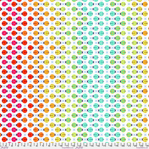 True Colors MINKY - Painted Ladies in Glow - Tula Pink - MKTP006.GLOW - Half Yard