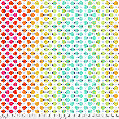 True Colors MINKY - Painted Ladies in Glow - Tula Pink - MKTP006.GLOW - Half Yard