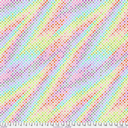 True Colors MINKY - Northern Lights in Mint - Tula Pink - MKTP007.MINT - Half Yard