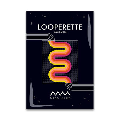 Miss Make Looperette - Printed Pattern - MM107