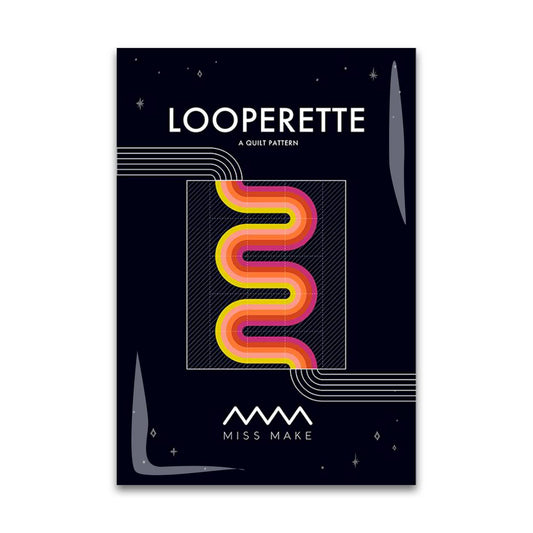 Miss Make Looperette - Printed Pattern - MM107