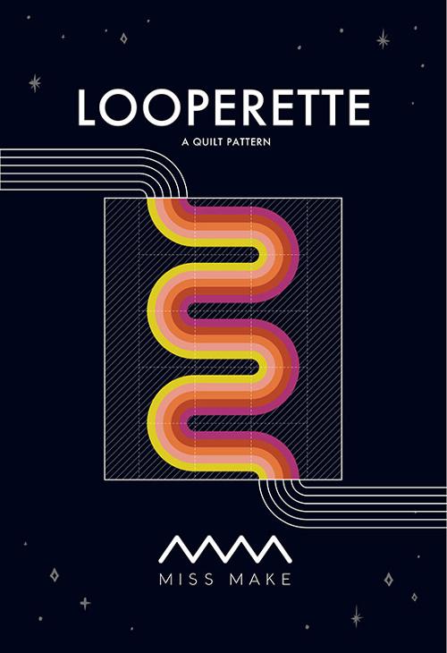 Miss Make Looperette - Printed Pattern - MM107