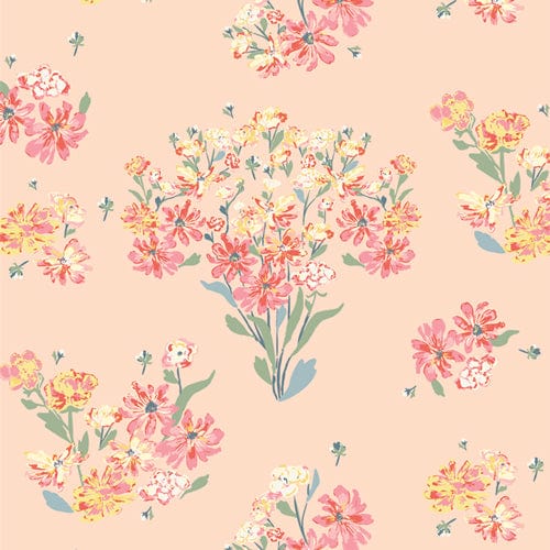 Mademoiselle - Blooming Romance - Patty Basemi - MMS97900 - Half Yard