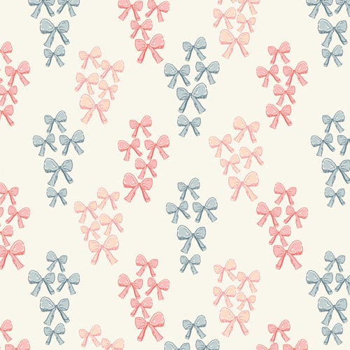 Tied Together quilting fabric, part of the Mademoiselle fabric collection by Patty Basemi (SKU: MMS97905)