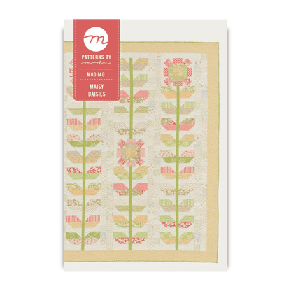 Maisy Daisies- Quilt Pattern - Joanna Figueroa - MOD 140 - Paper Pattern
