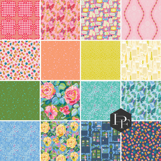 Market Days Fat Quarter Bundle by Stacy Peterson, 16 pieces (Preorder)