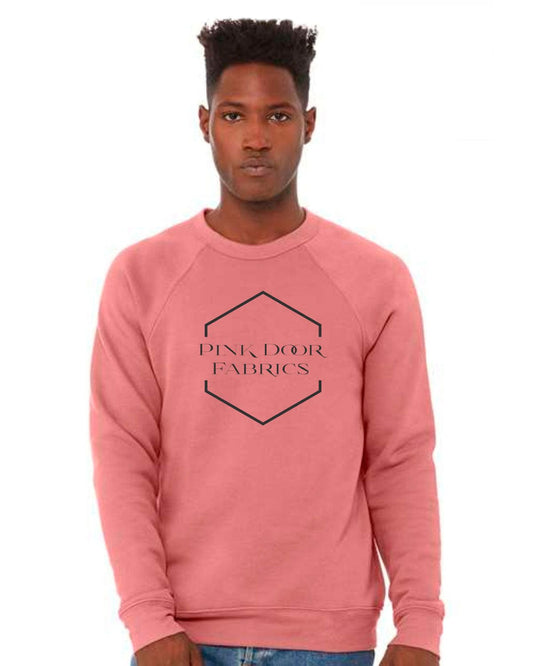 Pink Door Apparel - Men's / Unisex Crew Neck Sweatshirt