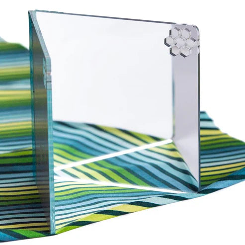 Mirroscope: Fussy Cut Mirror from Paper Pieces