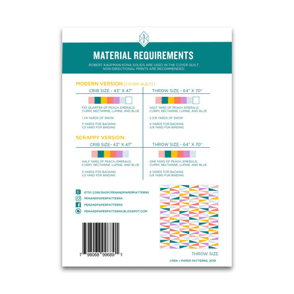 Mod Diamond - Printed Pattern - Pen + Paper Patterns - PPP 891