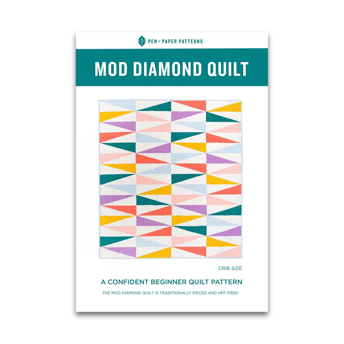 Mod Diamond - Printed Pattern - Pen + Paper Patterns - PPP 891