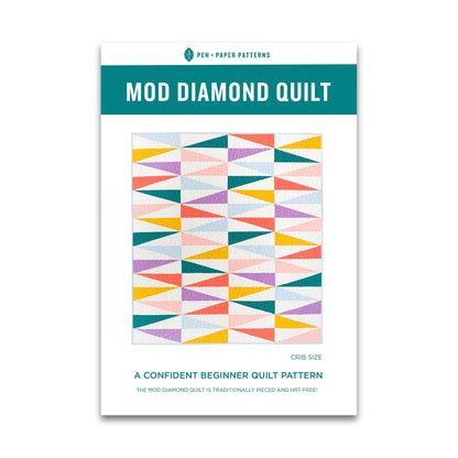 Mod Diamond - Printed Pattern - Pen + Paper Patterns - PPP 891