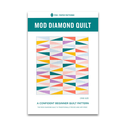 Mod Diamond - Printed Pattern - Pen + Paper Patterns - PPP 891